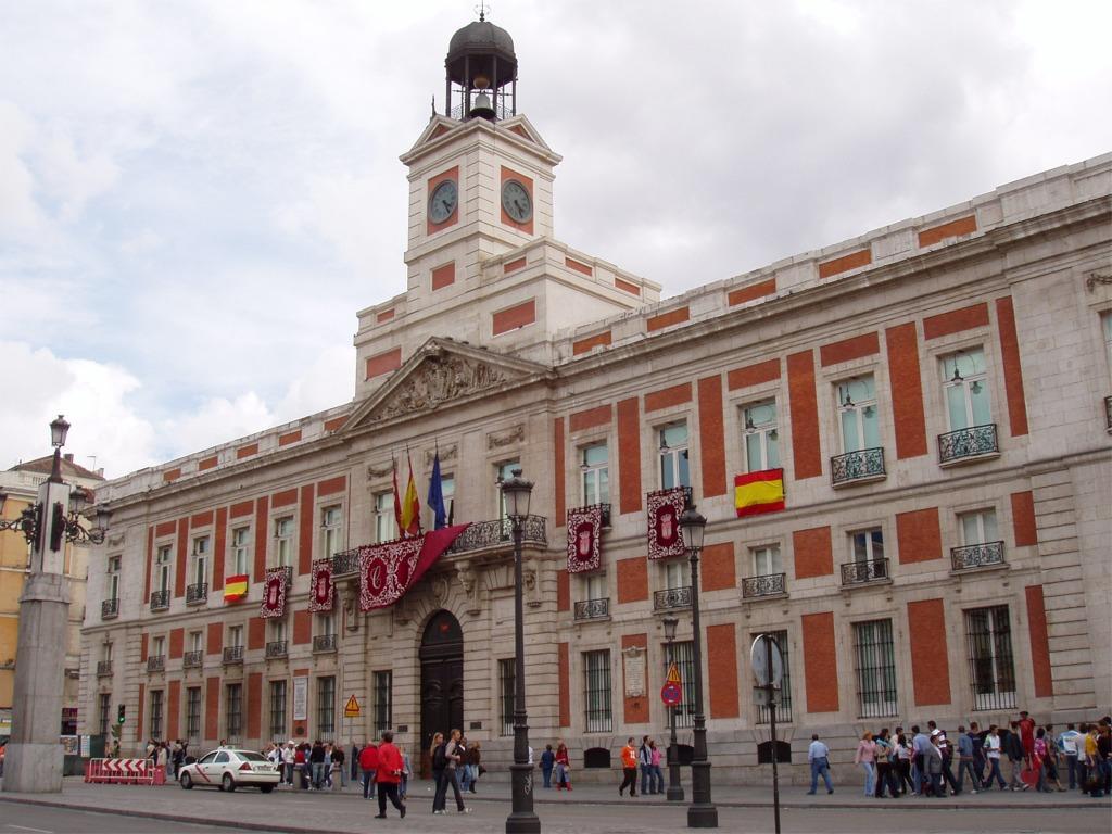 Alhambra Suites Madrid Exterior foto