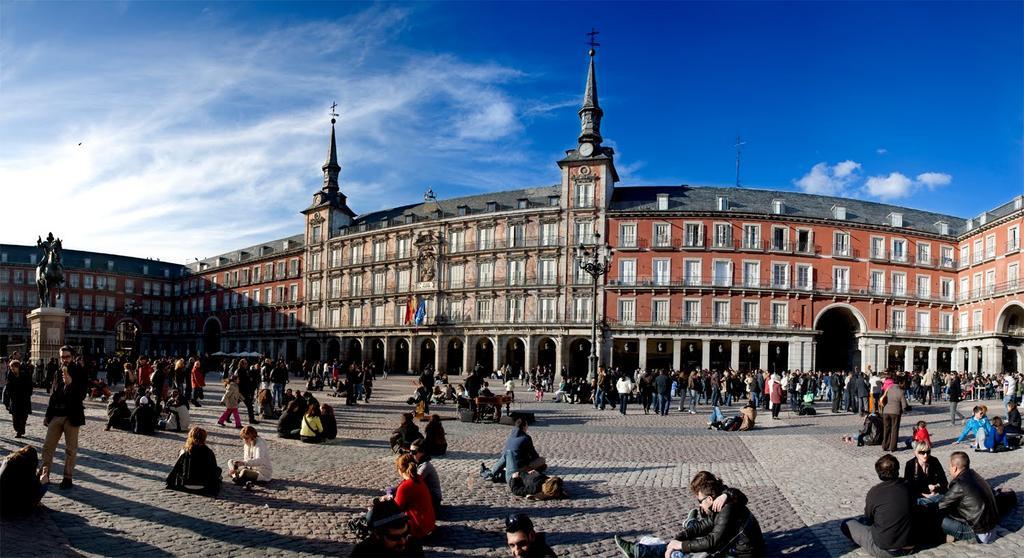 Alhambra Suites Madrid Exterior foto