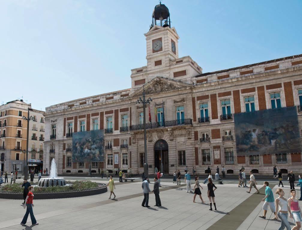 Alhambra Suites Madrid Exterior foto